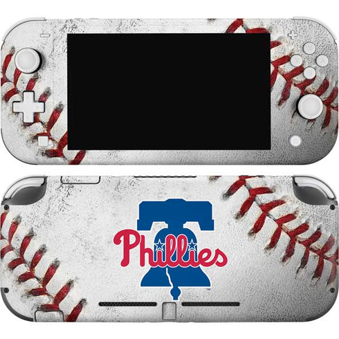MLB Philadelphia Phillies Game Ball Nintendo Switch Lite Skin